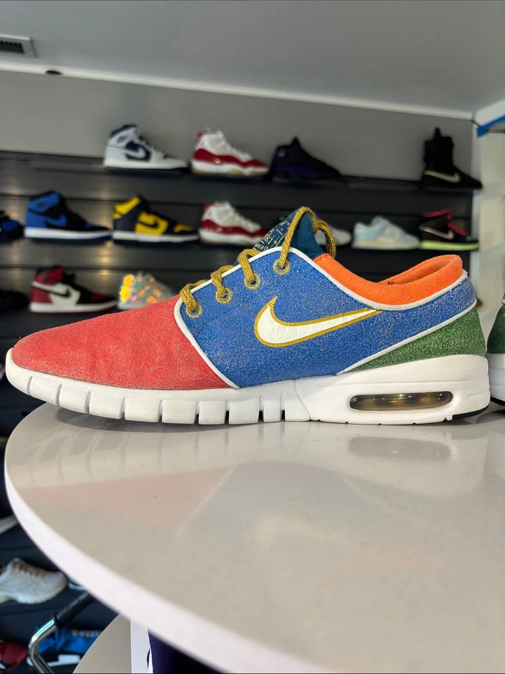 Concepts X Nike SB Stefan Janoski Max “Mosaic” Men’s Size 10.5